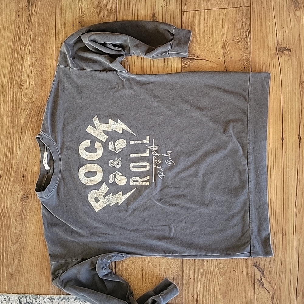 Rock n roll sweatshirt